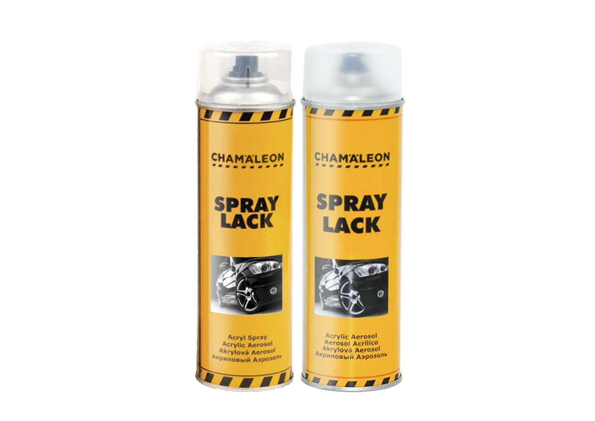 Basic aerosol: Clear coat